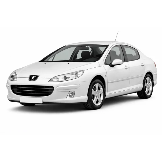 Peugeot 407 légterelő 4 ajtó, hátsó ablakra (2db)