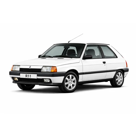 Renault R11 légterelő 3 ajtó, első ablakra (2db)