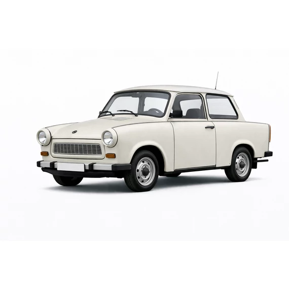 trabant 601 2 ajtó 1990 - típusazonosító járműkép