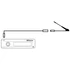 Phonocar 085001 antenna hosszabbító kábel 60 cm DIN csatlakozó árnyékolt kivitel