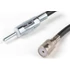 Phonocar 085291 univerzális antenna átalakító adapter DIN-ISO csatlakozóval, 15 cm kábellel