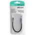 Phonocar 085291 univerzális antenna átalakító adapter DIN-ISO csatlakozóval, 15 cm kábellel