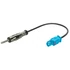 Phonocar 08544 BMW fakra antenna átalakító FAKRA-DIN csatlakozóval, 30 cm kábelhossz, kompatibilis modellekhez