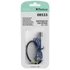 Phonocar 08533 antenna fantomtáp adapter ISO–DIN csatlakozóval, 20 cm, Audi/Fiat/VW kompatibilis