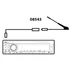Phonocar 08543 FAKRA-DIN antenna átalakító adapter 27 cm kábel BMW Mercedes Renault Dacia kompatibilitás