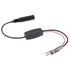 Phonocar 08515 antenna jelerősítő autórádióhoz FM 8dB AM 12dB 23cm kábellel