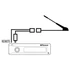 Phonocar 08556 antenna adapter OEM–DIN 20 cm Suzuki Swift 2012-től, Mazda 3 2010–2014 kompatibilitás