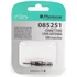 Phonocar 085251 DIN antenna csatlakozó APA véggel DIN szabvány autós felhasználásra