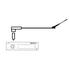 Phonocar 085263 antenna átalakító ISO-ról DIN-re autós rádiókhoz, 100 db-os csomag, tömeges kiszerelés