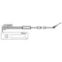 Phonocar 08540 antenna adapter FAKRA–ISO fantomtápos, 45 cm kábel, autós kompatibilitás