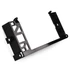 Phonocar 03568 autórádió adapterkeret 2 DIN 174x97 mm fekete, tartóval és rögzítő konzolokkal BMW 5-ös sorozathoz