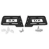 Phonocar 03568 autórádió adapterkeret 2 DIN 174x97 mm fekete, tartóval és rögzítő konzolokkal BMW 5-ös sorozathoz