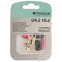 Phonocar 042162 villás kábelsaru 10mm² kábelhez, 6,5 mm-es villával, 4 db-os készlet