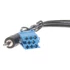 Phonocar 04140 AUX bemenet audiokábel Mini ISO – Jack 3.5, 70 cm, Alfa Romeo, Fiat, Lancia, Mercedes kompatibilitás
