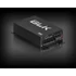 macAudio BLK 4000 négycsatornás autóerősítő 4x160W/2 Ohm kompakt méret univerzális bemenet