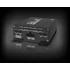 macAudio BLK 4000 négycsatornás autóerősítő 4x160W/2 Ohm kompakt méret univerzális bemenet