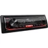 JVC KD-X162 mechanika nélküli autórádió USB, AUX bemenettel, FLAC támogatással, kormánytávvezérlés előkészítéssel