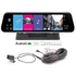 Phonocar VM495 Android alapú multimédiás visszapillantó tükör 9,7" érintőkijelzővel, első-hátsó kamerával, GPS, Wi-Fi, Bluetooth