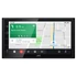 JVC KW-M560BT 6,8” érintőkijelzős autórádió vezetékes CarPlay és Android Auto, rövid házas kivitel