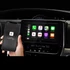 JVC KW-M560BT 6,8” érintőkijelzős autórádió vezetékes CarPlay és Android Auto, rövid házas kivitel
