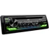 JVC KD-T922BT autórádió USB bemenettel, Bluetooth kapcsolattal és CD lejátszóval