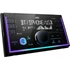 JVC KW-X850BT 2 DIN Bluetooth autórádió változtatható gombvilágítással és külső mikrofonnal