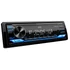 JVC KD-X382BT autórádió Bluetooth-tal, FLAC támogatással és rövid beépítési mélységgel