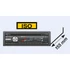 Phonocar VM072 autós médialejátszó DVD/CD/MP3 USB, Bluetooth, SD kártya, ISO méret, távirányítóval