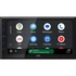 JVC KW-M593BT autós multimédia lejátszó 6,8" WSVGA kijelzővel, Apple CarPlay, Android Auto, Bluetooth, USB-tükrözés