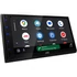 JVC KW-M593BT autós multimédia lejátszó 6,8" WSVGA kijelzővel, Apple CarPlay, Android Auto, Bluetooth, USB-tükrözés