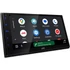 JVC KW-M695DBW 2 DIN autós multimédia érintőkijelzővel, Apple CarPlay, Android Auto, DAB+ és Bluetooth támogatással
