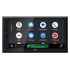 JVC KW-M695DBW 2 DIN autós multimédia érintőkijelzővel, Apple CarPlay, Android Auto, DAB+ és Bluetooth támogatással