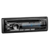 Trevi XCD 5790DAB Professzionális autórádió CD/DVD, DAB+ digitális rádió, Bluetooth, USB/SD, távirányítóval