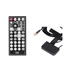 Trevi XCD 5790DAB Professzionális autórádió CD/DVD, DAB+ digitális rádió, Bluetooth, USB/SD, távirányítóval