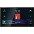 JVC KW-M795DBW Prémium 2 DIN autós multimédia, 6,92” HD kijelző, vezeték nélküli CarPlay/Android Auto, DAB+, DSP