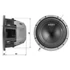 Phonocar 02629 Professzionális dupla tekercses mélynyomó 2000W csúcsteljesítménnyel, 300 mm-es átmérő, 4 Ohm, autóhifi élmény