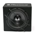 Phonocar 02921 Pémium 200 mm-es kompakt kis méretű autós mélyláda, 420W, passzív fa ház, prémium basszusélmény