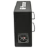Phonocar 02922 Prémium 200 mm-es passzív mélynyomó doboz 420W csúcsteljesítménnyel, extrém mély basszus autóhifihez