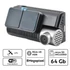 Phonocar VM443 menetrögzítő kamera 4K felbontással, Wi-Fi/GPS, 3.2" kijelző, 64GB microSD kártyával